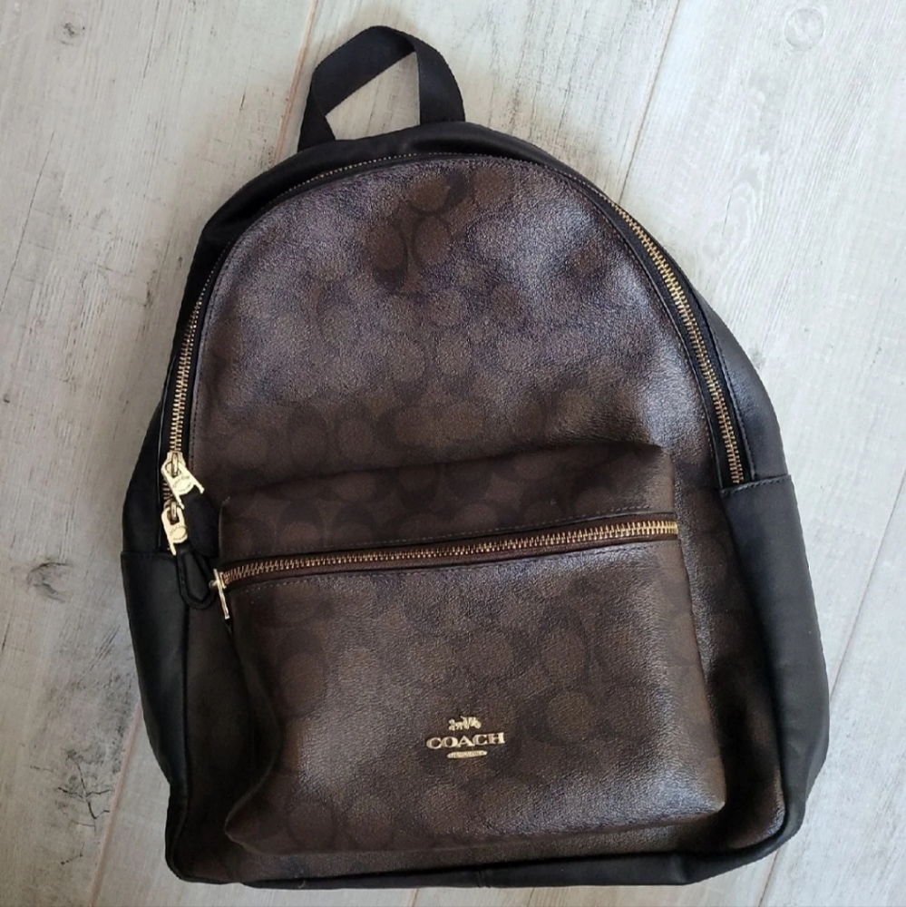Coach Backpack